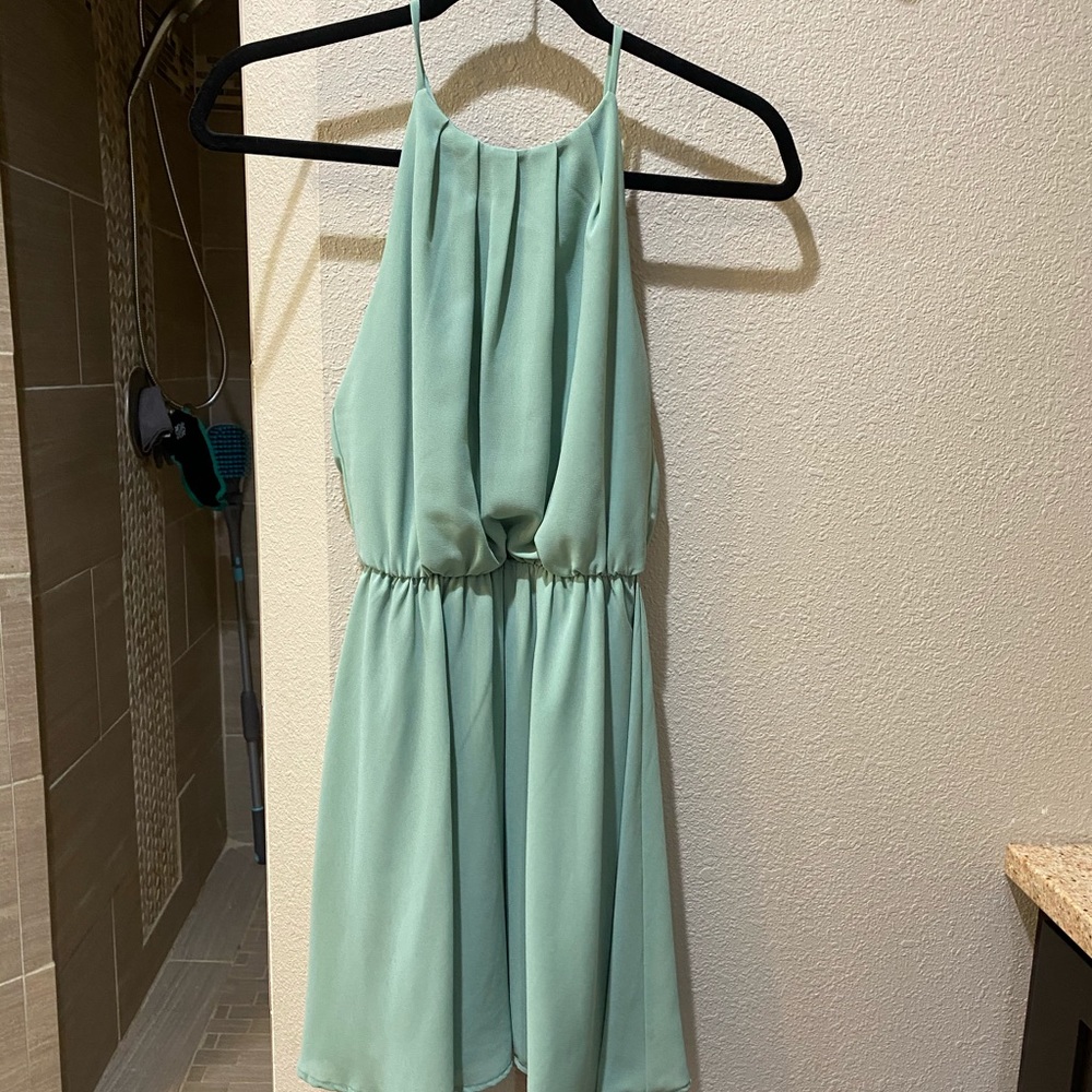 Short party dress